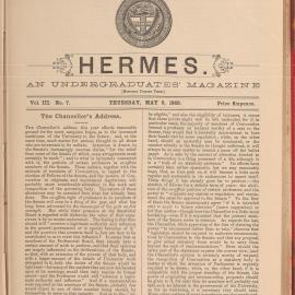 Hermes 1889 Volume 3 Number 7