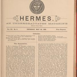 Hermes 1889 Volume 3 Number 8
