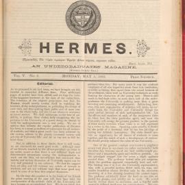 Hermes 1890 Volume 5 Number 6