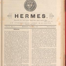 Hermes 1890 Volume 5 Number 7