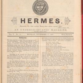 Hermes 1890 Volume 5 Number 12