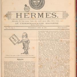 Hermes 1891 Volume 6 Number 1
