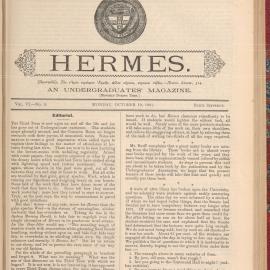 Hermes 1891 Volume 6 Number 6