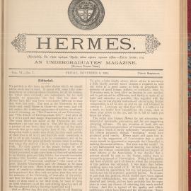 Hermes 1891 Volume 6 Number 7