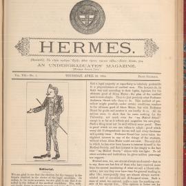 Hermes 1892 Volume 7 Number 1