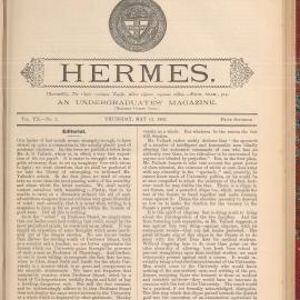 Hermes 1892 Volume 7 Number 2