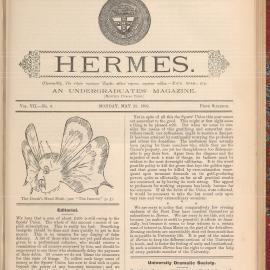Hermes 1892 Volume 7 Number 3