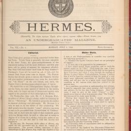 Hermes 1892 Volume 7 Number 4
