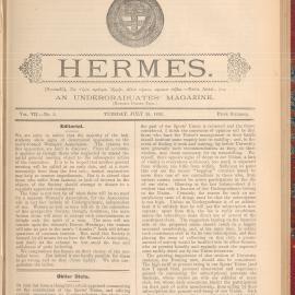 Hermes 1892 Volume 7 Number 5