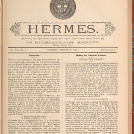 Hermes 1892 Volume 7 Number 6
