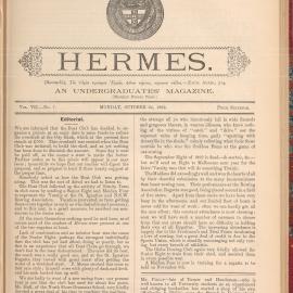 Hermes 1892 Volume 7 Number 7