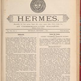 Hermes 1892 Volume 7 Number 8