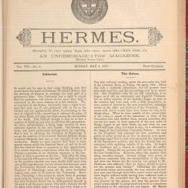 Hermes 1893 Volume 9 Number 2
