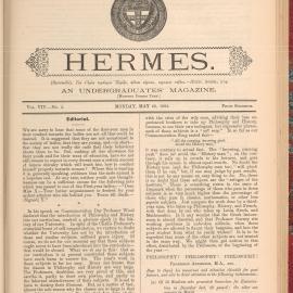 Hermes 1893 Volume 9 Number 3