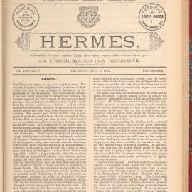 Hermes 1893 Volume 9 Number 4