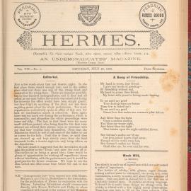 Hermes 1893 Volume 9 Number 5