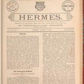 Hermes 1893 Volume 9 Number 7
