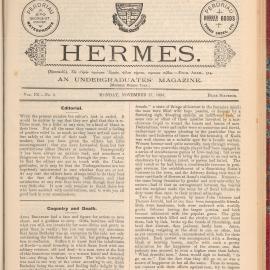 Hermes 1893 Volume 9 Number 9