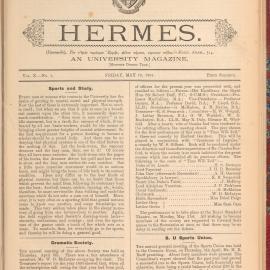 Hermes 1894 Volume 10 Number 1