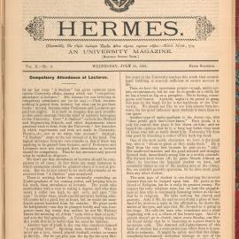 Hermes 1894 Volume 10 Number 3