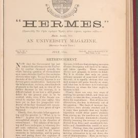 Hermes 1895 Volume 1 Number 3