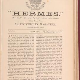 Hermes 1895 Volume 1 Number 4