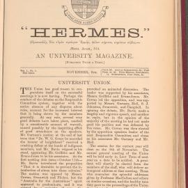 Hermes 1895 Volume 1 Number 5