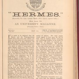 Hermes 1896 Volume 2 Number 1