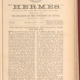 Hermes 1896 Volume 2 Number 3