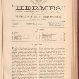 Hermes 1897 Volume 3 Number 1