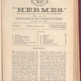 Hermes 1897 Volume 3 Number 2
