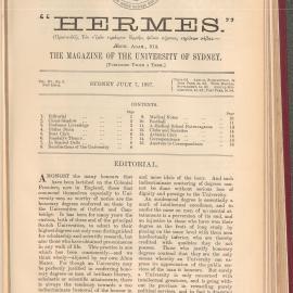 Hermes 1897 Volume 3 Number 3
