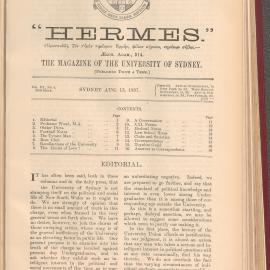 Hermes 1897 Volume 3 Number 4