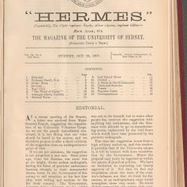 Hermes 1897 Volume 3 Number 5