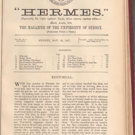 Hermes 1897 Volume 3 Number 6