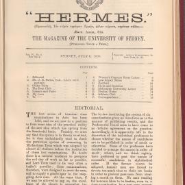 Hermes 1898 Volume 4 Number 3