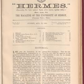 Hermes 1898 Volume 4 Number 4
