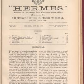 Hermes 1898 Volume 4 Number 5
