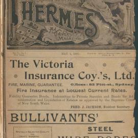 Hermes 1900 Volume 6 Number 1