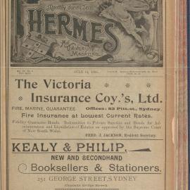Hermes 1900 Volume 6 Number 3