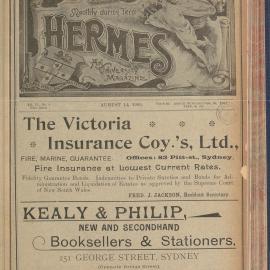 Hermes 1900 Volume 6 Number 4