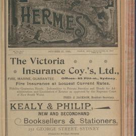 Hermes 1900 Volume 6 Number 5