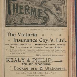 Hermes 1900 Volume 6 Number 6