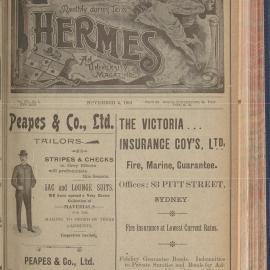 Hermes 1901 Volume 7 Number 5