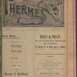 Hermes 1902 Volume 8 Number 1