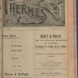 Hermes 1902 Volume 8 Number 3