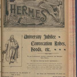 Hermes 1902 Volume 8 Number 4