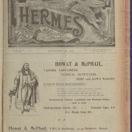 Hermes 1903 Volume 9 Number 6