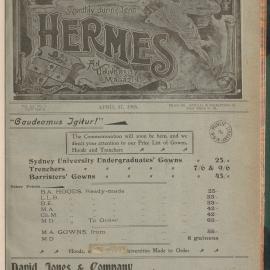 Hermes 1905 Volume 11 Number 1