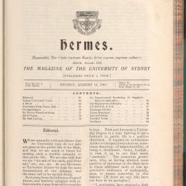 Hermes 1905 Volume 11 Number 4